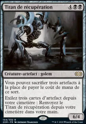 Titan de récupération
