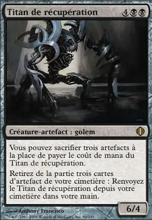 Titan de récupération