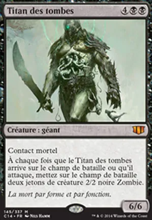 Titan des tombes