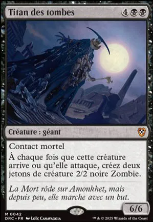 Titan des tombes