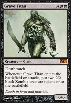 Titan des tombes