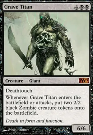 Titan des tombes
