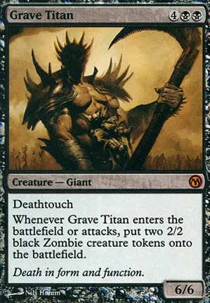 Titan des tombes
