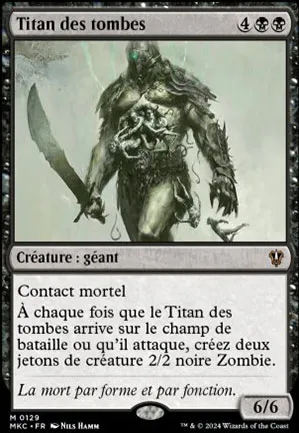 Titan des tombes