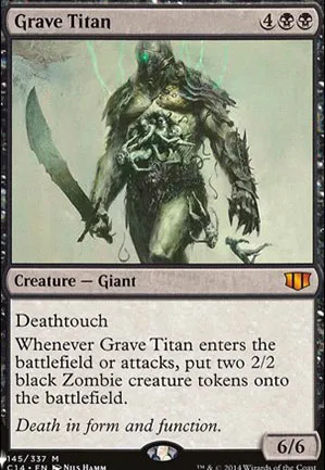 Titan des tombes