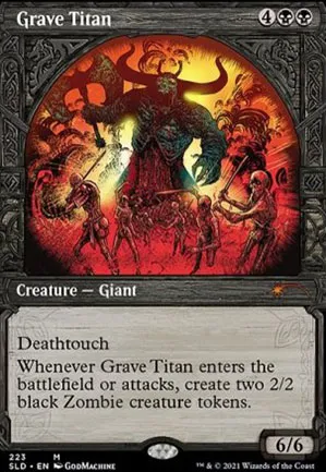 Titan des tombes
