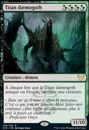 Titan dæmogoth
