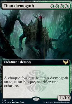 Titan dæmogoth