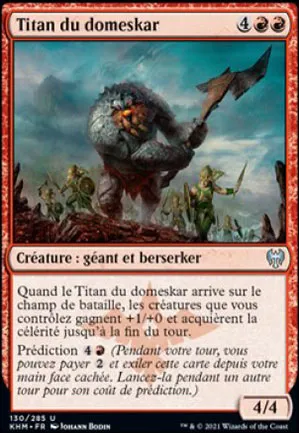 Titan du domeskar