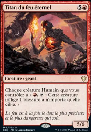 Titan du feu éternel
