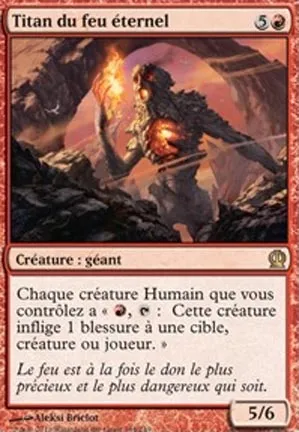 Titan du feu éternel