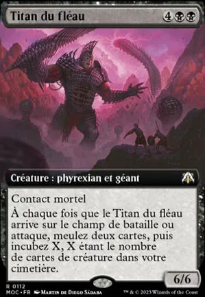 Titan du fléau