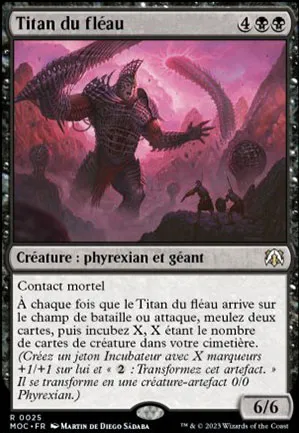 Titan du fléau