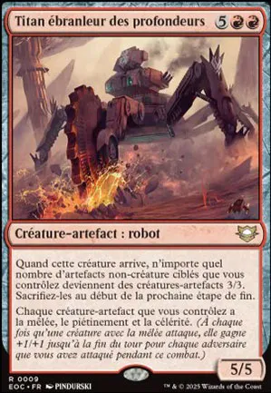Titan ébranleur des profondeurs