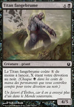 Titan fangebrume