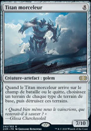 Titan morceleur