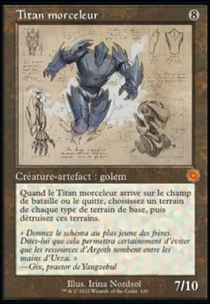 Titan morceleur