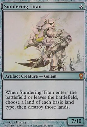Titan morceleur