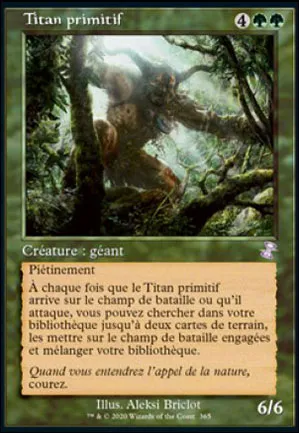 Titan primitif