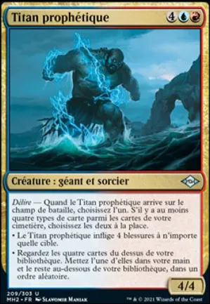 Titan prophétique