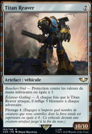 Titan Reaver
