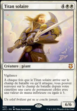 Titan solaire