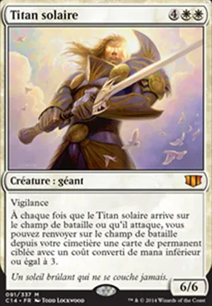 Titan solaire