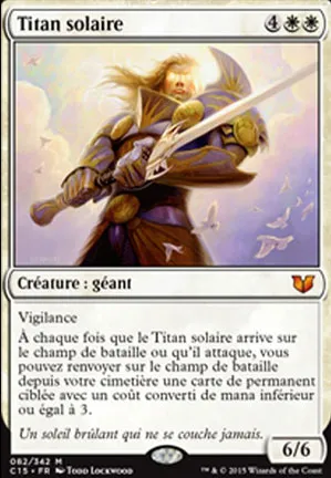 Titan solaire