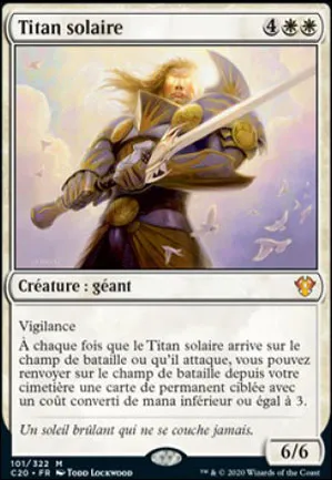 Titan solaire