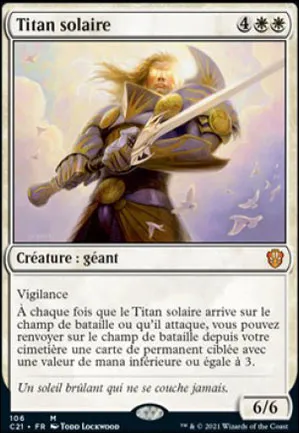 Titan solaire