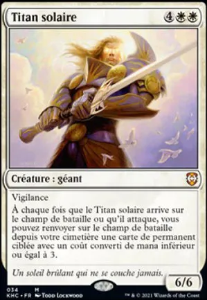 Titan solaire