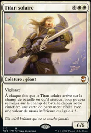 Titan solaire