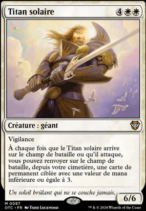 Titan solaire