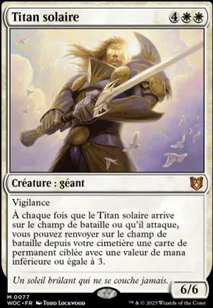 Titan solaire