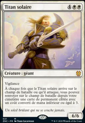 Titan solaire