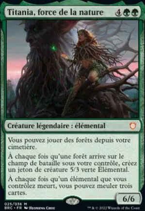 Titania, force de la nature