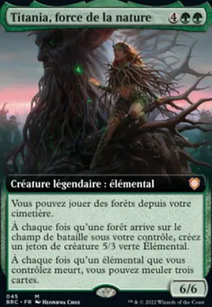 Titania, force de la nature