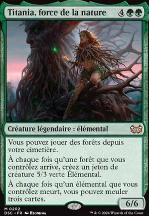 Titania, force de la nature