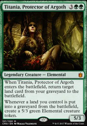 Titania, protectrice d'Argoth