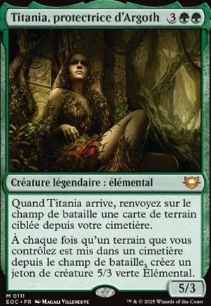 Titania, protectrice d'Argoth