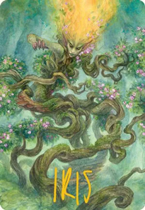 Titania, protectrice d'Argoth – Illustration