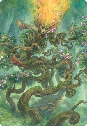 Titania, protectrice d'Argoth – Illustration