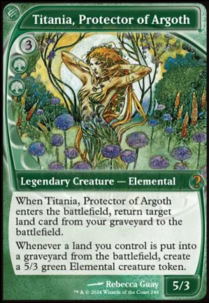Titania, protectrice d'Argoth