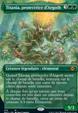 Titania, protectrice d'Argoth