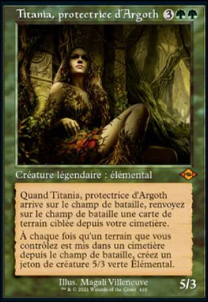 Titania, protectrice d'Argoth