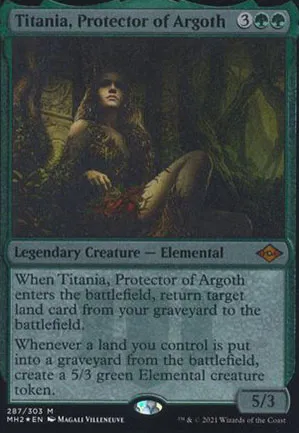 Titania, protectrice d'Argoth