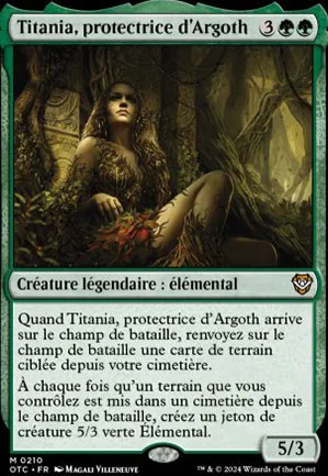 Titania, protectrice d'Argoth