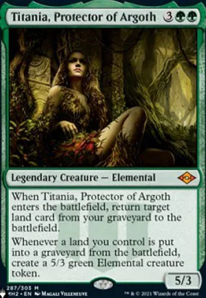 Titania, protectrice d'Argoth