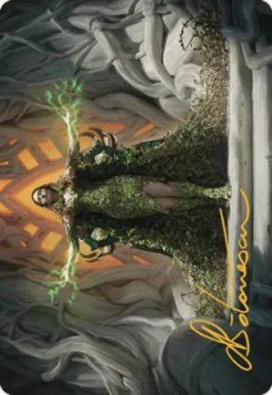 Titania, Voix de Gaia - Illustration