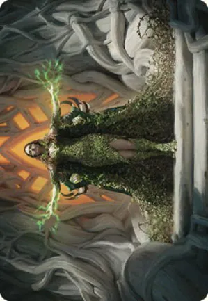 Titania, Voix de Gaia - Illustration